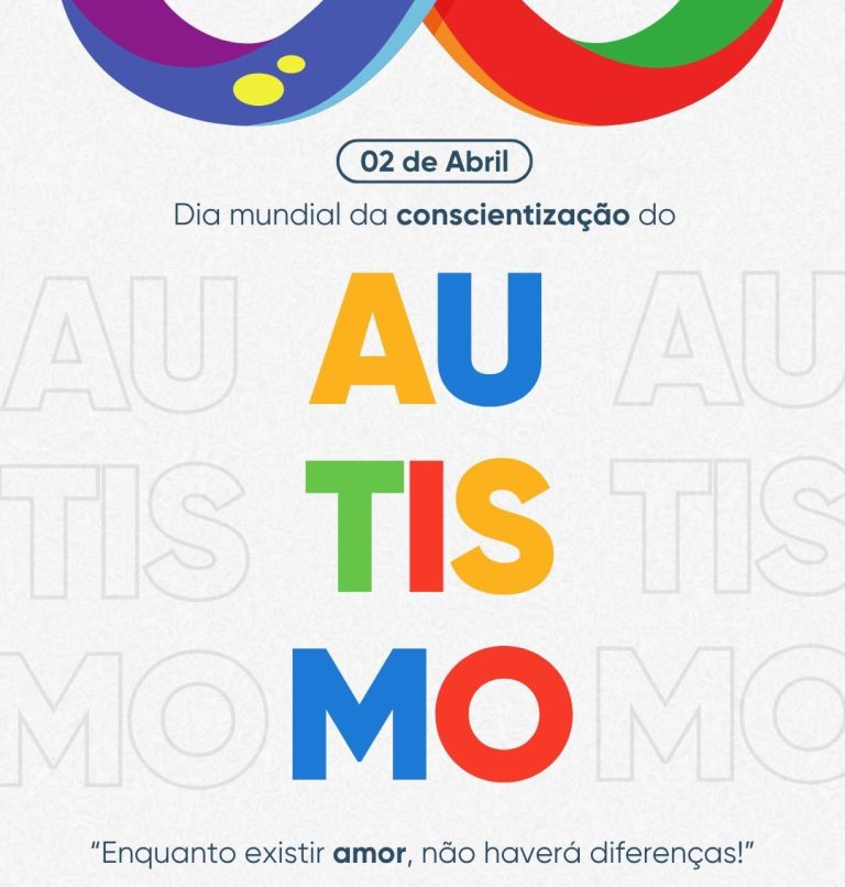 Dia mundial de conscientização sobre o Autismo